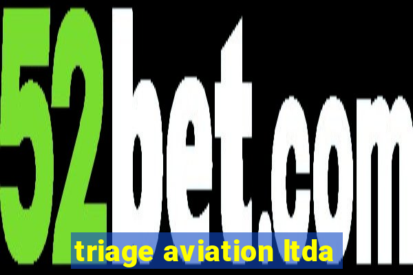 triage aviation ltda